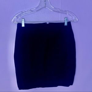 3/$20 Sale! Banana Republic Petite Black Mini Skirt